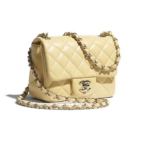 chanel mini flap bag lambskin review|chanel mini flap price.